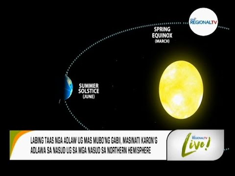 GMA Regional TV Live: Summer Solstice, Masinati Sa Nasud