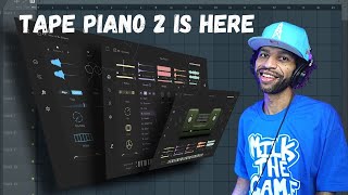 Video thumbnail for Tape Piano 2 VST Plugin By Thenatan Review And Demo (Tapex 2) by SumnSumnSumn HTK