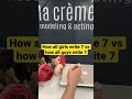 How All Girls Write 7 Vs How All Guys Write 7