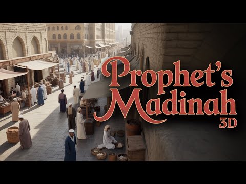 “1500 Saal Pehle Ka Madinah 🕌 | Prophet Muhammad ﷺ Era 3D Tour