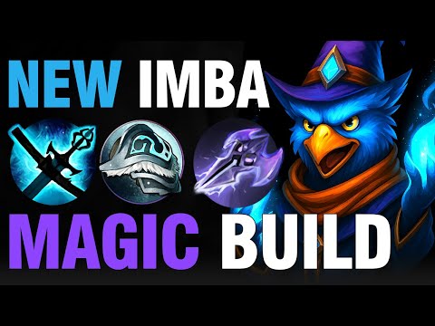 This Magic Kez Carry Build Is Insane | Immortal Gameplay Patch 7.40b