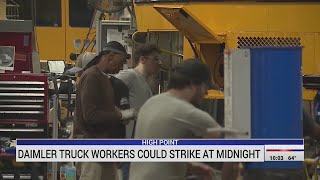 Truck workers in High Point could strike