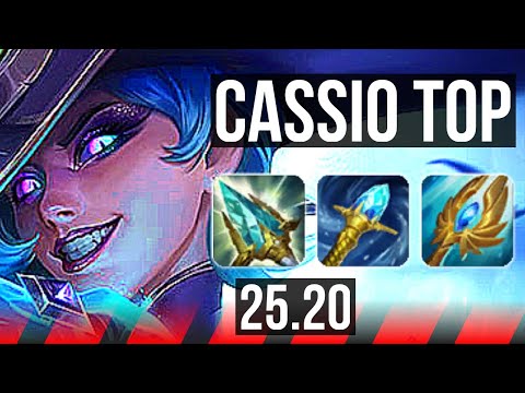CASSIOPEIA vs IRELIA (TOP) | 14/2/11, 7 solo kills, Godlike, 40k DMG | EUW Master | 25.20
