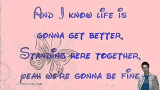 David Archuleta  Things Are Gonna Get Better with lyrics