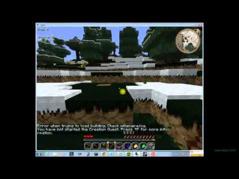 Lets play Yogbox part 1 Hittar ett Episkt Tempel :D