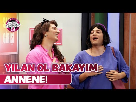 Yılan Ol Bakayım Annene (90.Bölüm) - ÇGH Anneleri 2