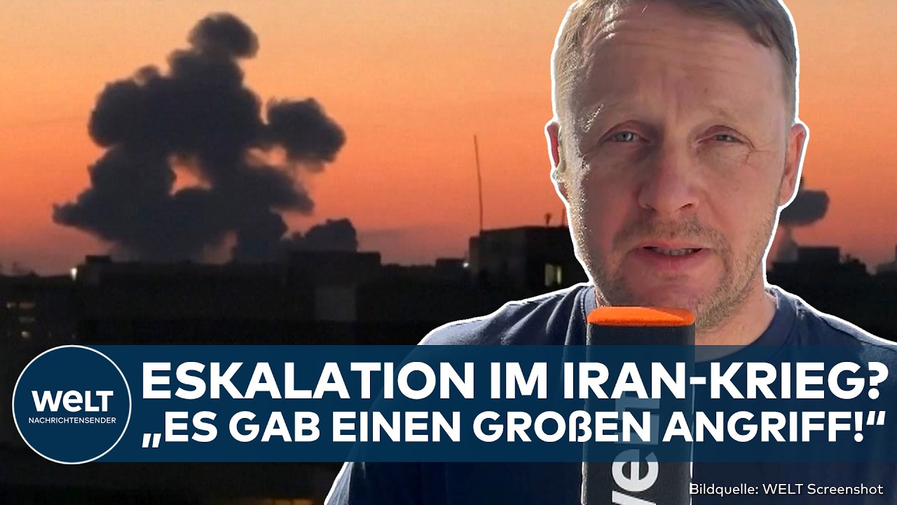 IRAN: Eskalation in Nahost? Mega-Angriff von Israel und USA auf Teheran und Libanon