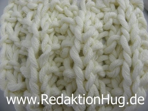 Knitting - False brioche pattern