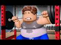 How He Lost 600 LBS A Roblox Movie