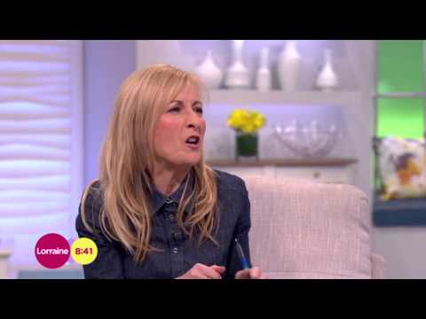 Anthony Head On Working With Eve Myles | Lorraine