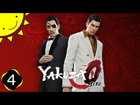 Let's Play Yakuza 0 | Part 4 - Mr Shakedown | Blind Gameplay Walkthrough