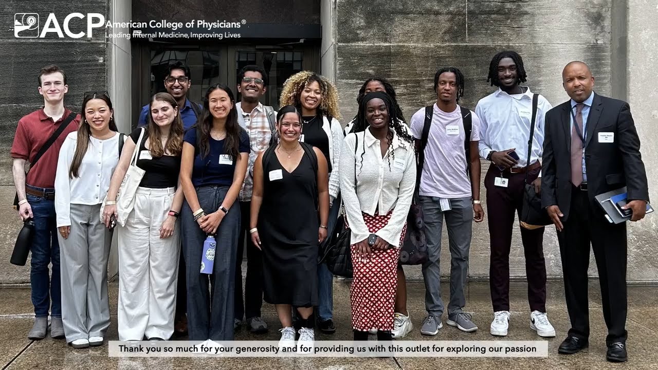 ACP Impact Campaign: Ryan Mire, MD Summer Internship Program