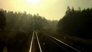 preview picture of video 'Railway track between Zwierzyniec and Tereszpol, for LHS fans.'