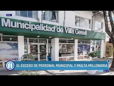 Exceso de personal y multas en Villa Gesell ⚖️📊