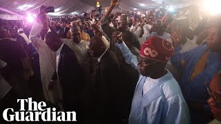 Bola Tinubu declared winner of Nigerian presidential election