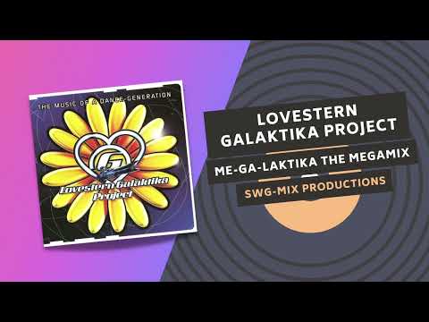 LOVESTERN GALAKTIKA PROJECT 💜 | ME-GA-LAKTIKA THE MEGAMIX 🌻