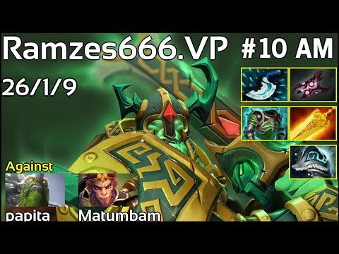 Ramzes666  Wraith King - Dota 2  7.19