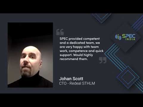 SPEC INDIA video/presentation/materials