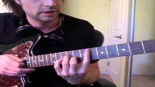 Guitar Lesson: "Stop and Stare" by One Republic