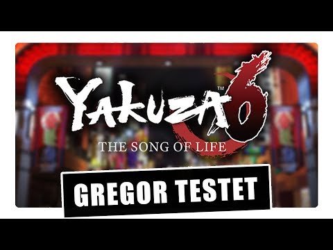 Gregor testet Yakuza 6: The Song of Life (Review / Test)
