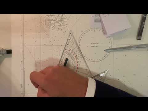 2024 tema esame patente nautica 15C 5.3.4-5 n°71 -  scarroccio - carteggio oltre 12 miglia carta 5D