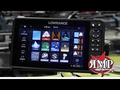 LOWRANCE: HDS 9 LIVE SETTINGS EXPLAINED
