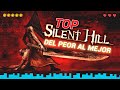 Top Silent Hill Del Peor Al Mejor