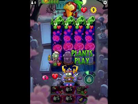 Plants vs Zombies Heroes || Puzzle Party 10/14