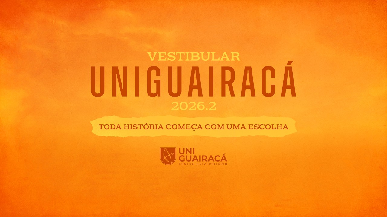 Vídeo institucional Uniguairacá