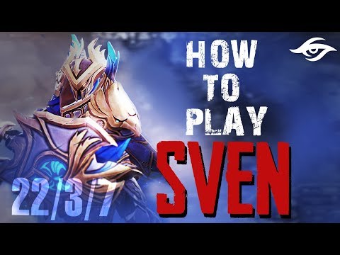 How to play Sven carry by Secret Nisha