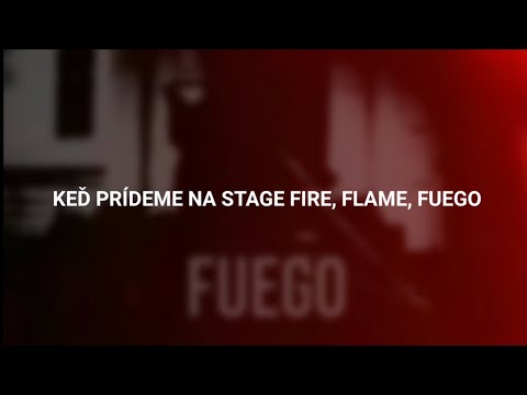 Konex - Fuego (ft. Loko Loko) [LYRICS -TEXT]