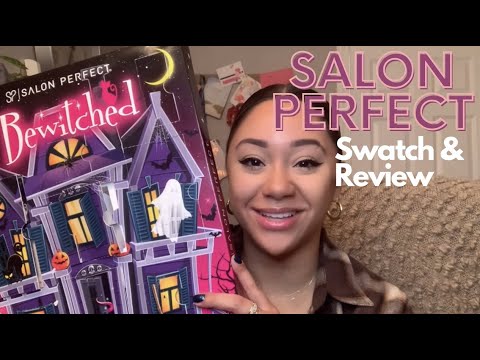 Salon Perfect Bewitched Polish Collection | Swatch & Review | heeymercedes