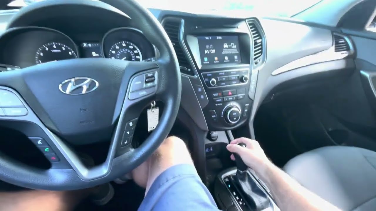 2017 Hyundai Sante Fe Sport - Full For Sale Walkaround ...