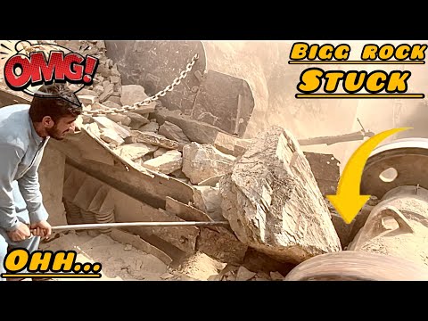 Monster Crusher vs Giant Boulders – Unbelievable Power! 💥 – Mega Machine in Action!#rockcrusher 
