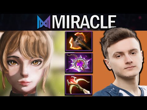 Marci Dota 2 Gameplay Miracle with 20 Kills - Nullifier