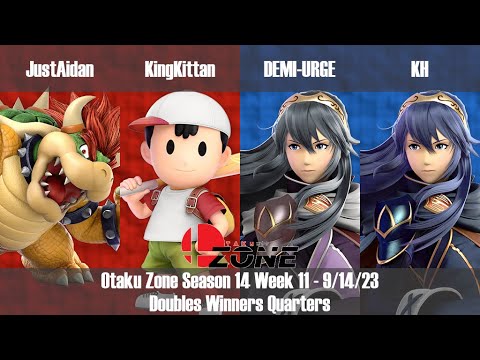OZone14W11 - DWQ - JustAidan & KingKittan vs DEMI-URGE & KH