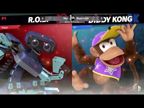 Domino Effect 19 - Biggymouth(ROB) vs Mijo(DiddyKong) - Pools