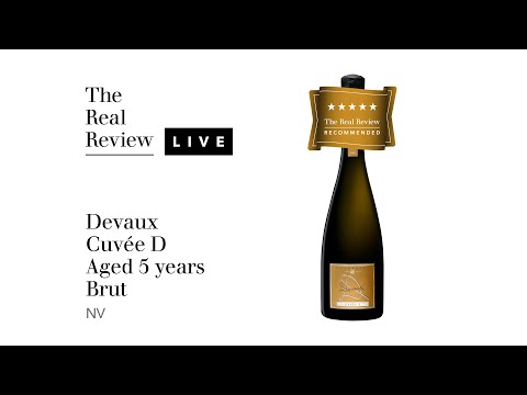 Thumbnail for The Real Review: Devaux Cuvée D Aged 5 years Brut NV