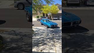 LS-Powered 1967 Pontiac Firebird 400 Departure