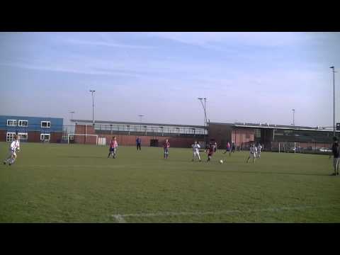 1. Woerden E1 - Alkmania E1 1-1 Robin Bramer.MTS