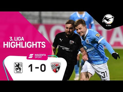 "Мюнхен 1860" - "Ингольштадт" 1:0 (Комментатор - А. Пак)