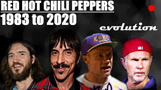 The Evolution Of Red Hot Chili Peppers (1983 to present)