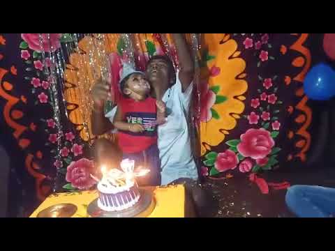 1st Birthday Devesh..