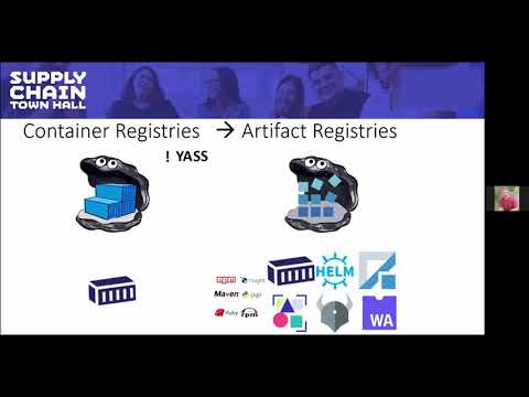 Building Signing, Distributing SPDX SBOMs as Artifact Reference Type - Steve Lasker & Justin Cormack