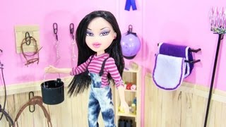 How to Make a Doll Tack Room and Other Horse Stuff - Doll Crafts