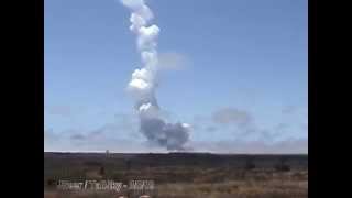 preview picture of video 'Rocket: Delta II Taking up a Satellite from Vandenberg AFB, 05/09'