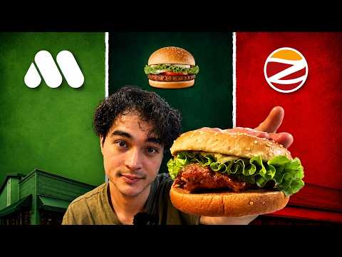TESTING EVERY JAPANESE BURGER CHAIN