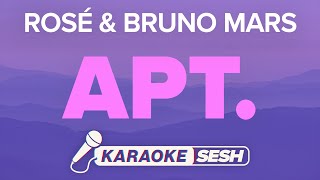 Download lagu ROSÉ & Bruno Mars - APT. (Karaoke) mp3