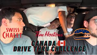 Drive Thru Challenge Canadian Edition