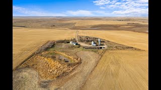 Nelson Farm - 4 Quarters with Yard Site - Crane Valley, SK Area - Scenic Views